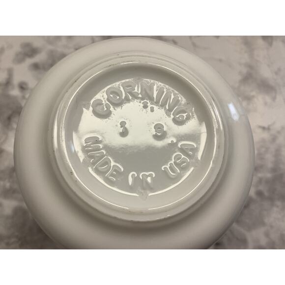 3 Corelle Sand Art Coffee Mugs. Coral, Blue & Green Geometric Design - Preowned - Picture 2 of 4